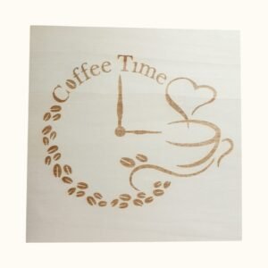 Coffe time-Holz